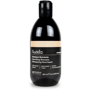 Sendo Hydration Nourishing Shampoo sampon hranitor cu efect de hidratare - imagine 2